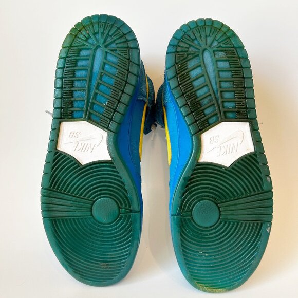 Nike SB Dunk High Premium Familia Blue Ox - Picture 3 of 15